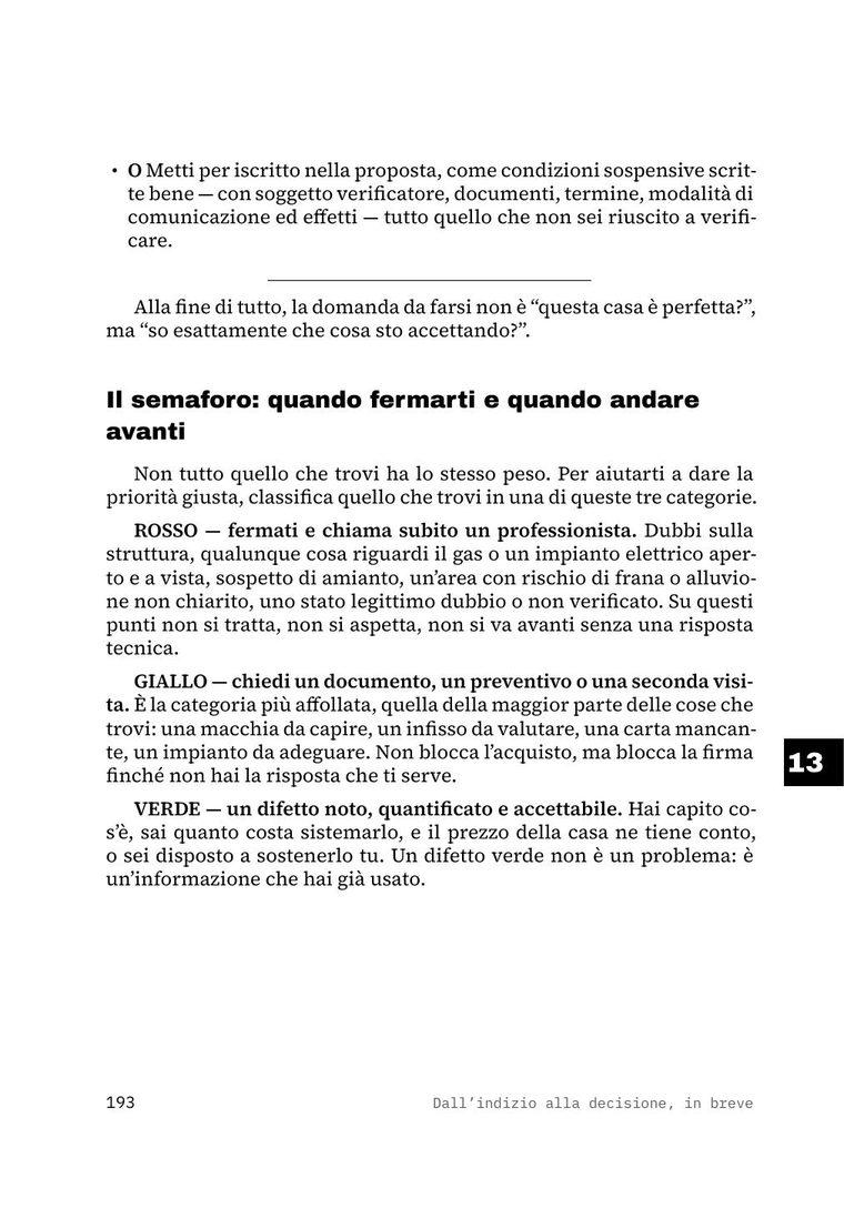 «Il semaforo»: rosso, giallo e verde per decidere quando fermarsi e quando andare avanti